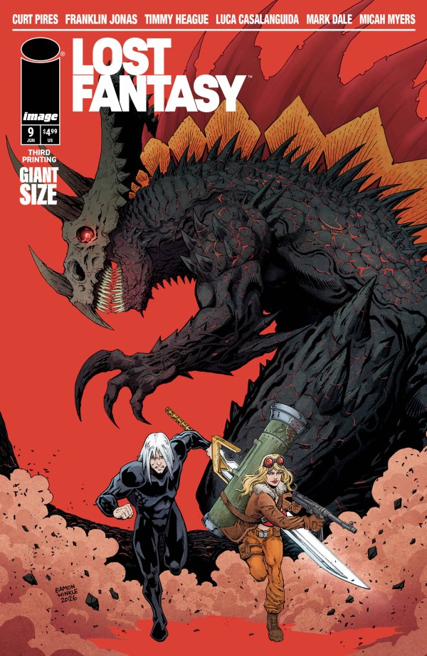 SPECIAL! Lost Fantasy #1 & #9