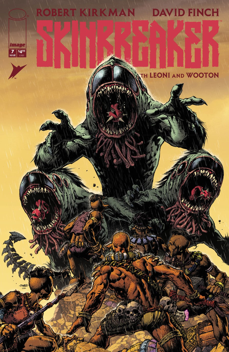 Skinbreaker #7 - Robert Kirkman - Key Spec Lots