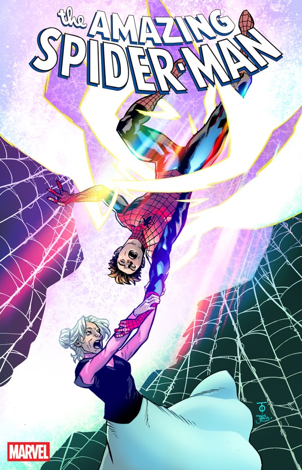The Amazing Spider-Man #31 - spec (rumors death of Aunt May)