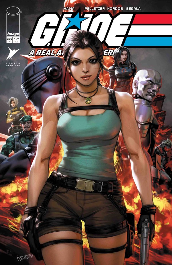G.I. Joe: A Real American Hero #330 - 4th Printing Derrick Chew