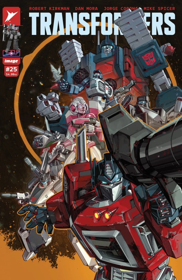 Transformers #25 - speculation lots - 1st issue of Kirkman run