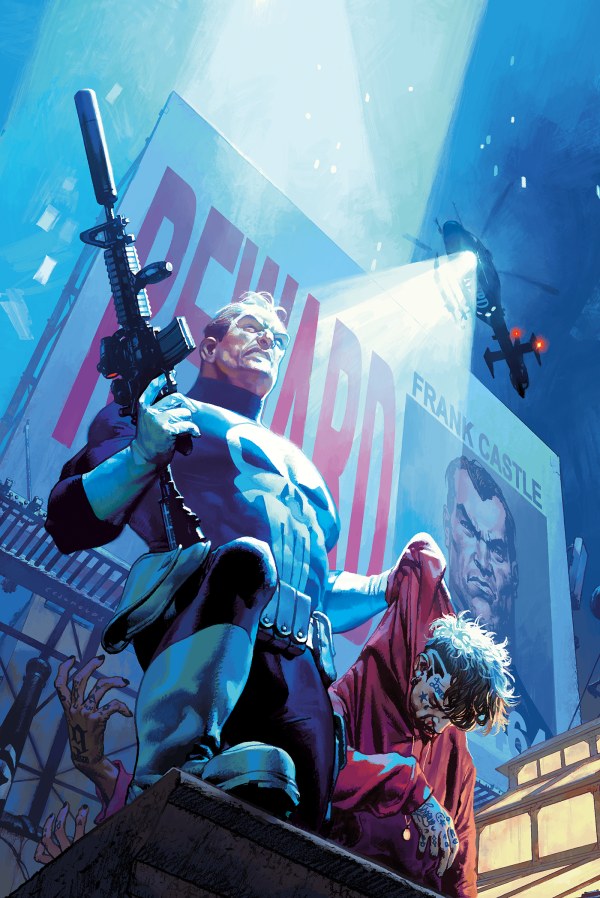 Punisher #6 - 1st App of Collateral Damage