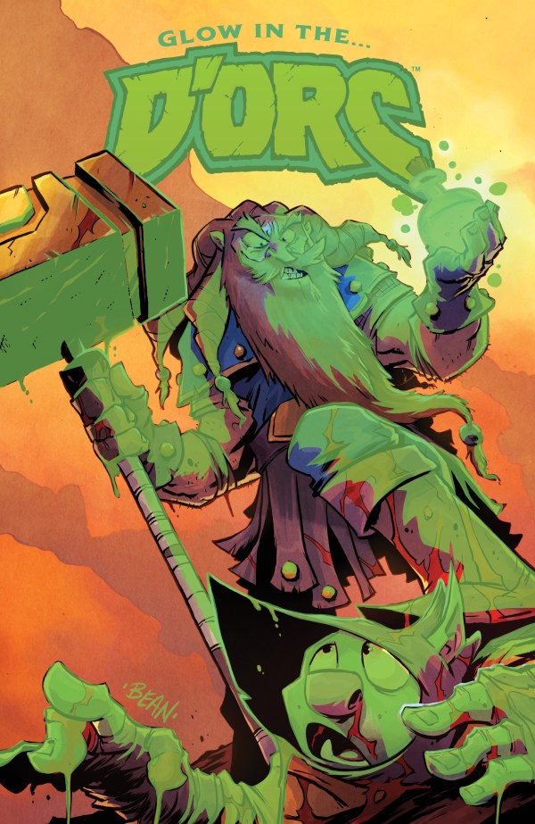 D'Orc #1-#5 Glow In The Dark Set (5 comics)