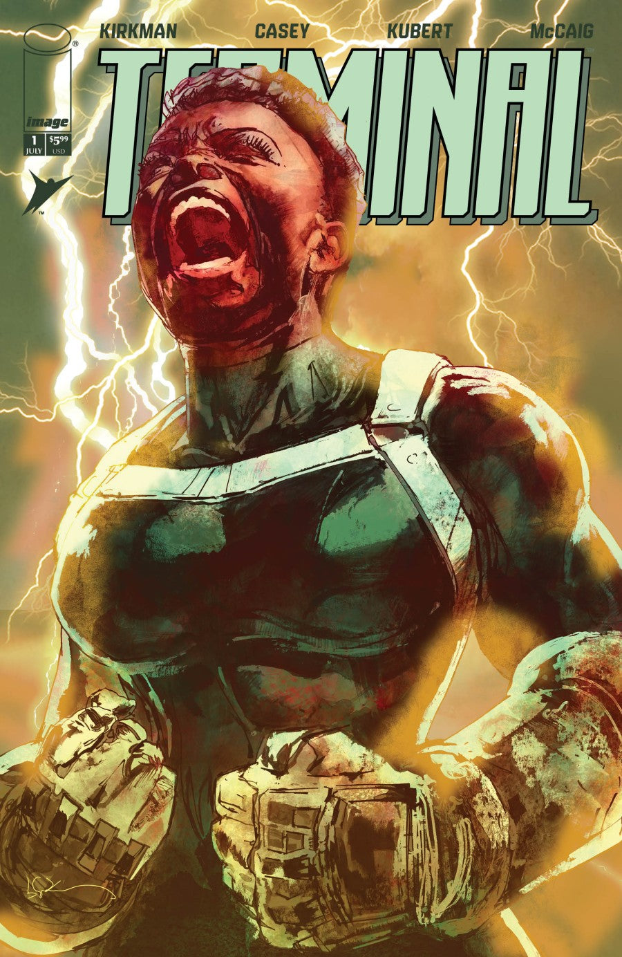 Terminal #1 - Robert Kirkman & Joe Casey new superhero comic series