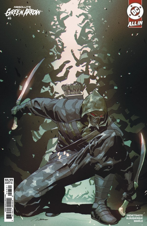 Absolute Green Arrow #3 - 4 comic lot