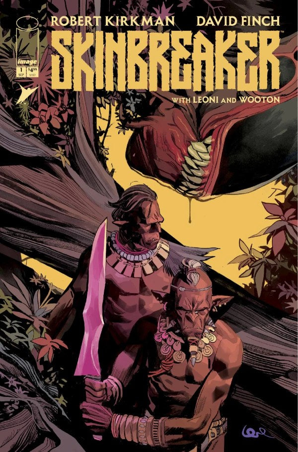 Skinbreaker #1 - Robert Kirkman - 1st Printing - Special Thank You