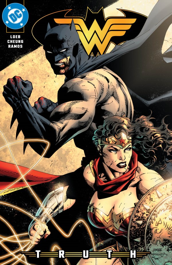 Batman / Wonder Woman: Truth #1 - 5 comic lot