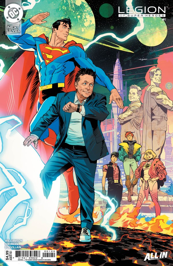 Legion of Super-Heroes #1 - spec lots