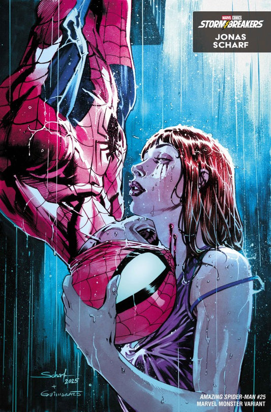 The Amazing Spider-Man #25 - spec lots