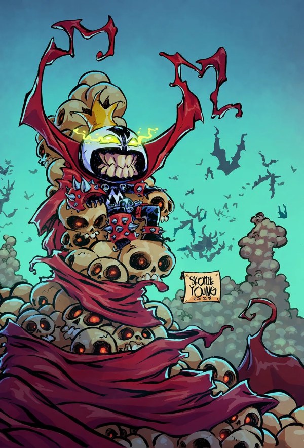 SNEAK PEEK: King Spawn #50 - Insane Discounts on Incentive Lots