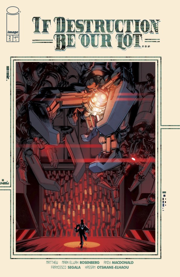 SPECIAL! If Destruction Be Our Lot #1 & #2 (3 comic lot)