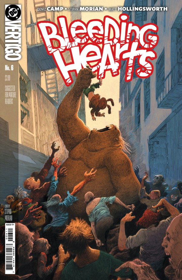 Bleeding Hearts #6 - 2 comic lot