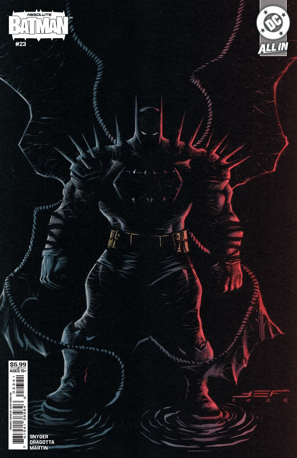 Absolute Batman #23 - 1st Absolute Clayface