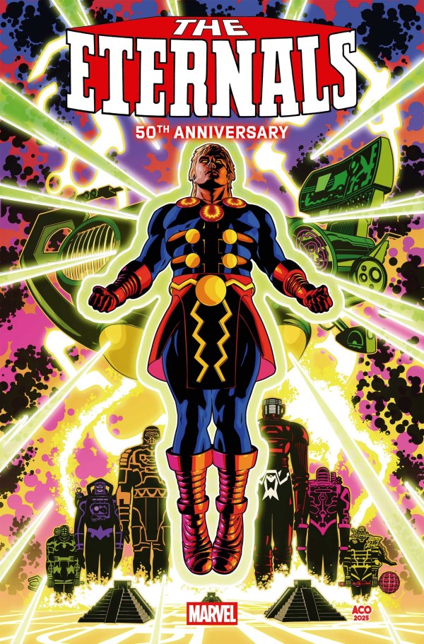 Eternals 50th Anniversary Special Special #1  - 4 comic lot