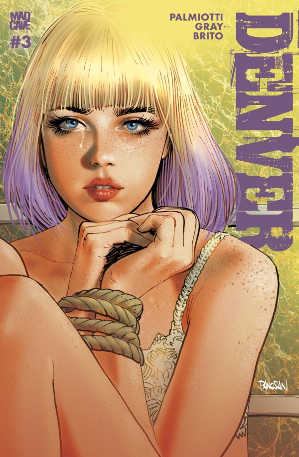 Denver #3 - Cover C Dan Panosian Variant