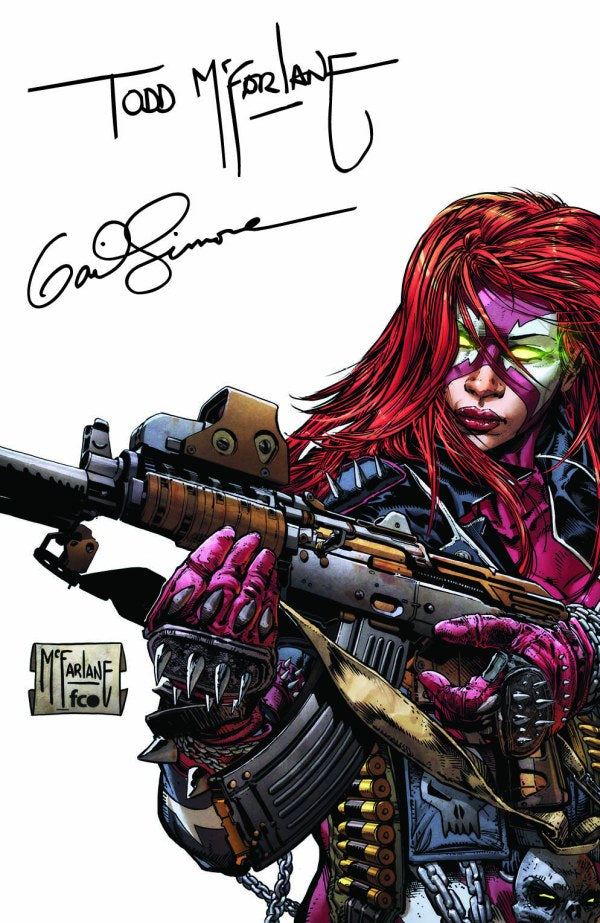 She-Spawn #1 - spec lots