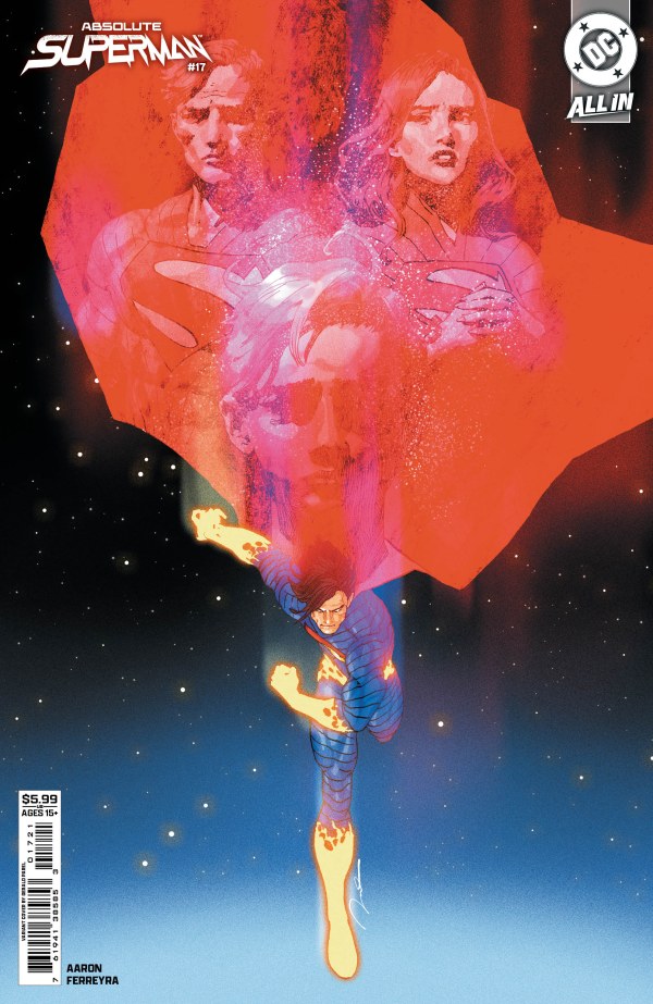 Absolute Superman #17 - 4 comic lot