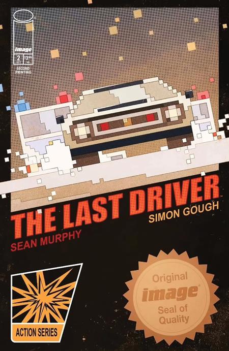 The Last Driver #2 - 2nd Printing Simon Gough (NES)