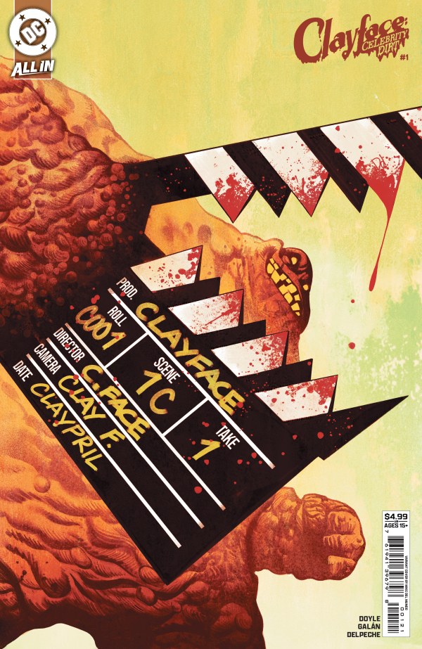Clayface: Celebrity Dirt #1