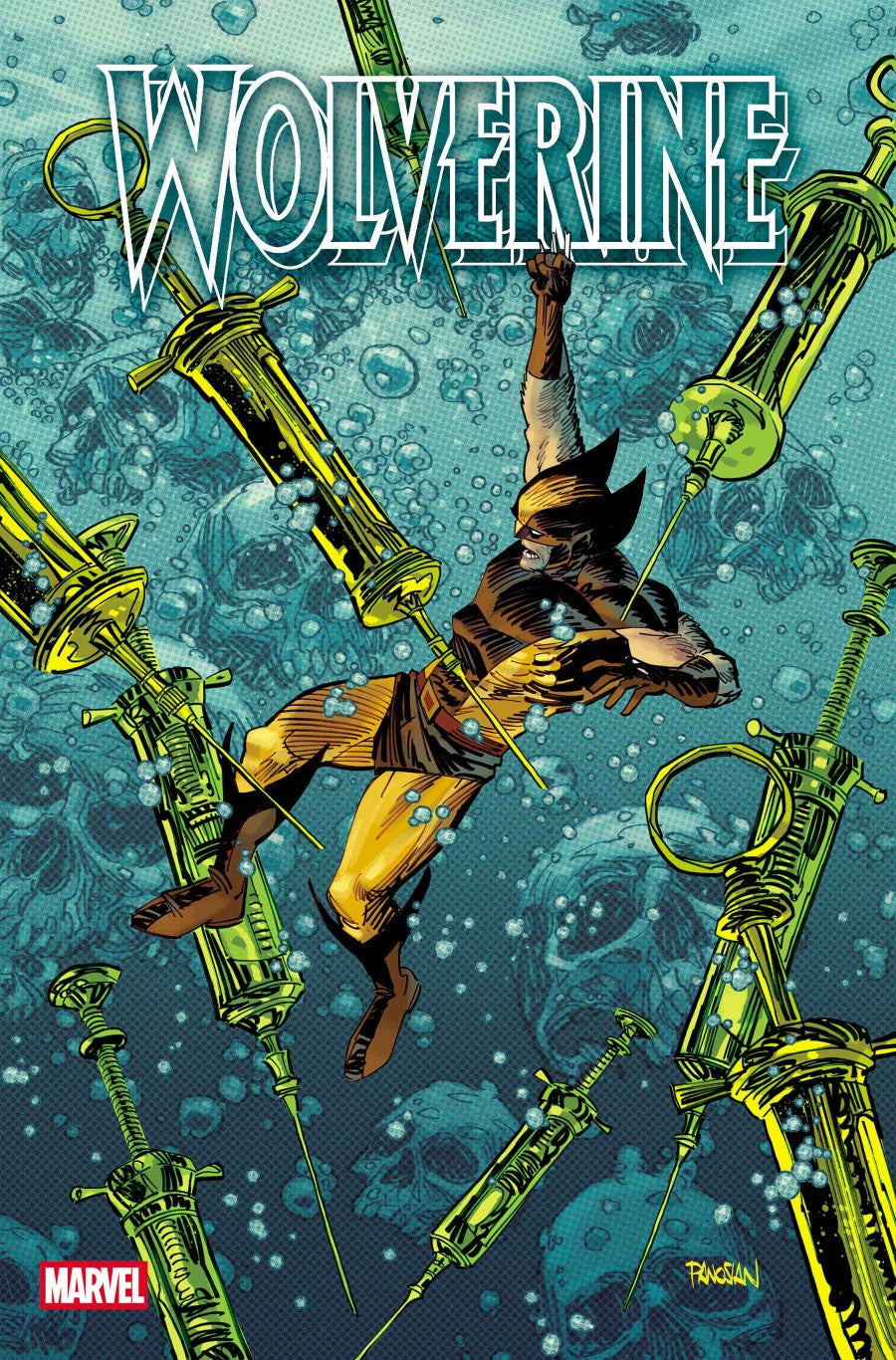 Wolverine #25 - 5 comic lot