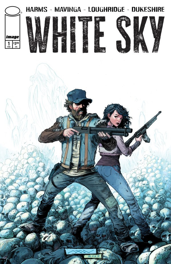White Sky #1 - full cover run or incentive lots