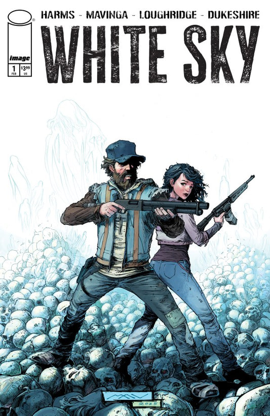 White Sky #1 - full cover run or incentive lots