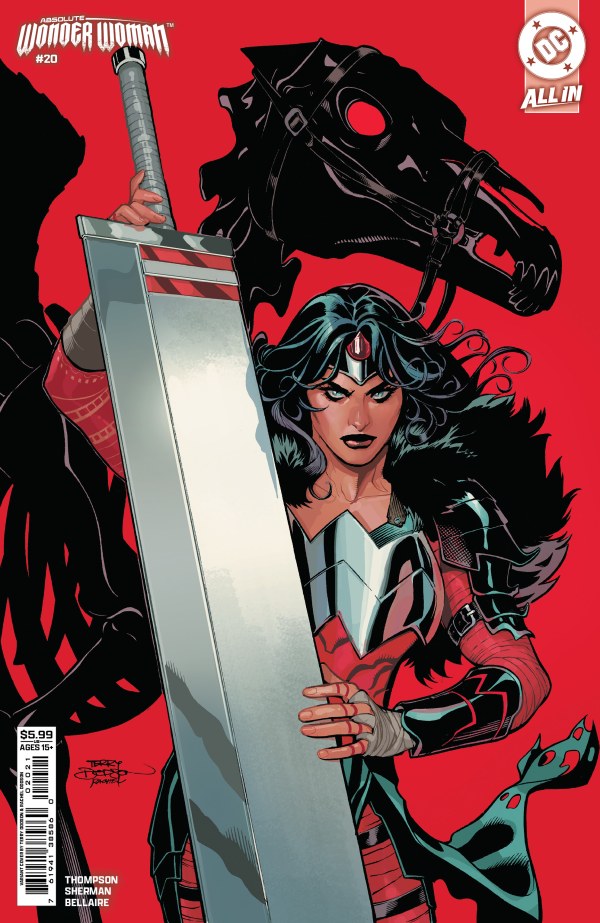 Absolute Wonder Woman #20 - spec lots