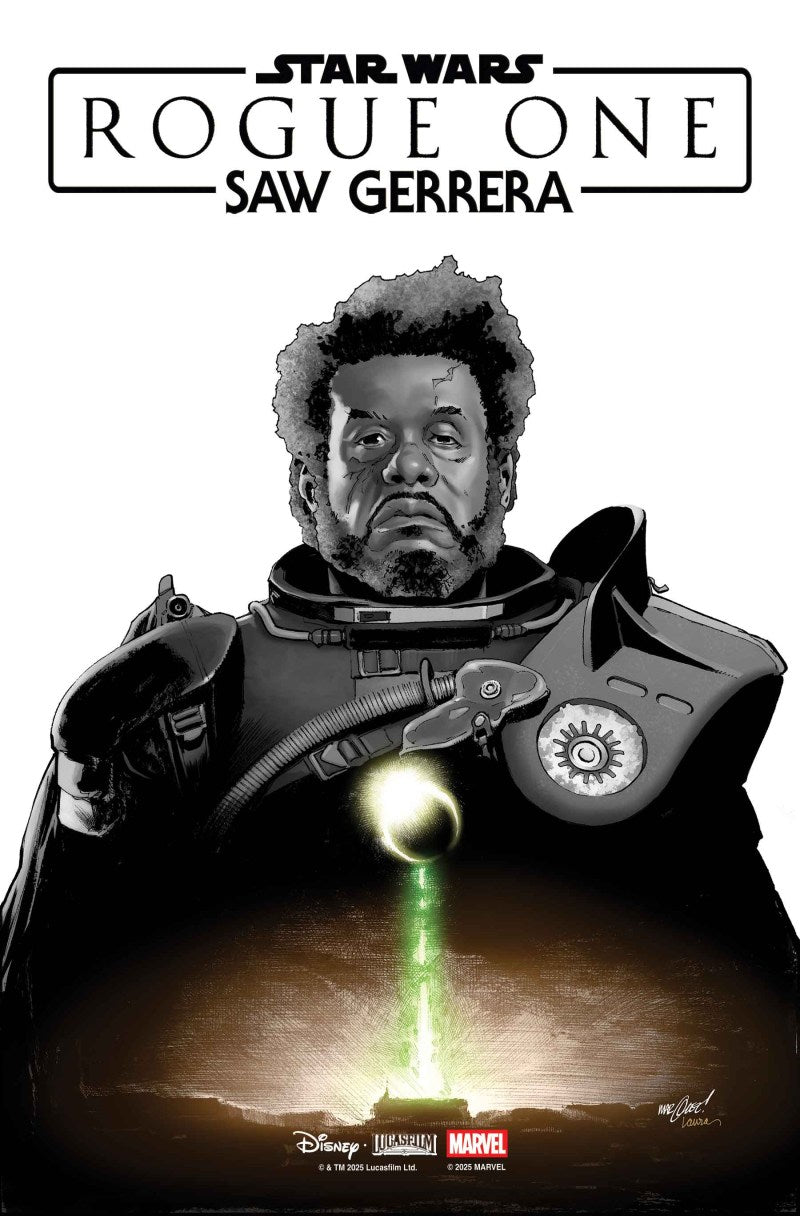 Star Wars: Rogue One – Saw Gerrera #1 (3 comic lot)