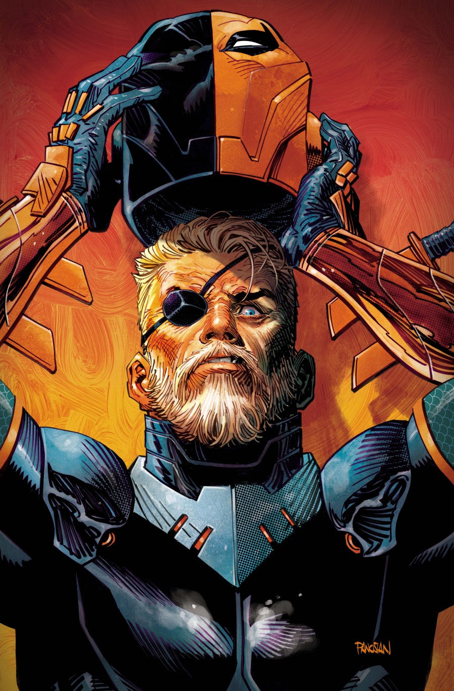 Deathstroke: The Terminator #1 - spec lots