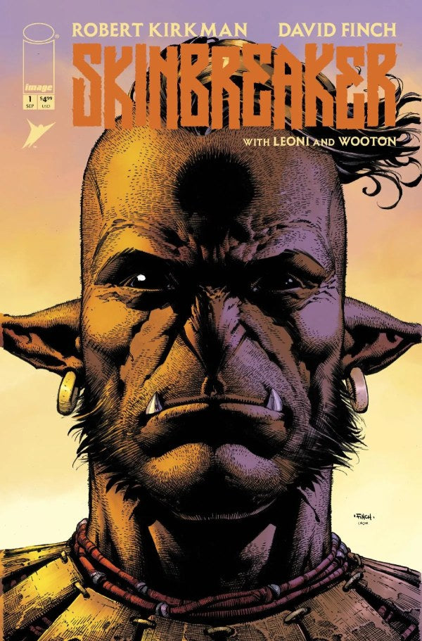 Skinbreaker #1 - Robert Kirkman - 1st Printing - Special Thank You