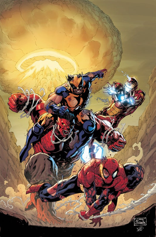 Avengers: Armageddon #1 2nd Printing 1:25 Ryan Stegman Virgin Variant (deep spec)