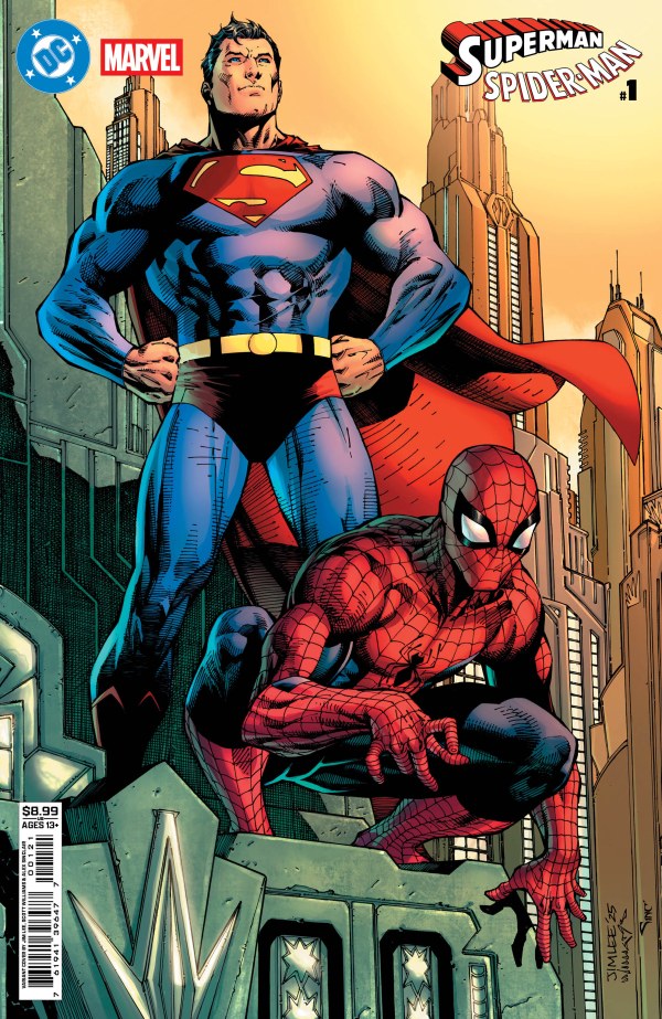 DC / Marvel: Superman / Spider-Man #1 - 26 covers!