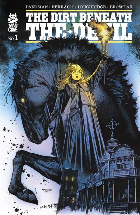The Dirt Beneath the Devil #1 (New Dan Panosian series)