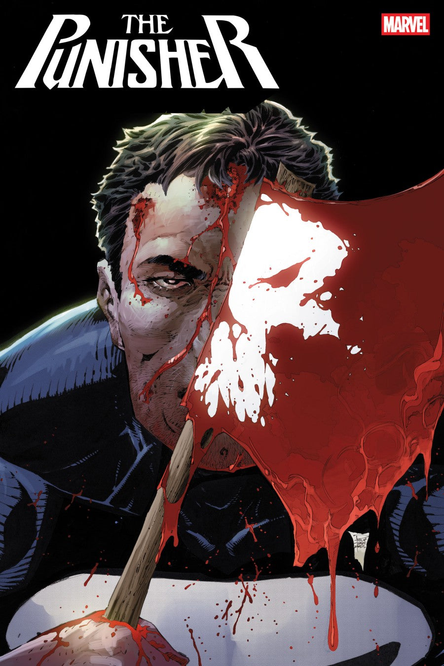 Punisher #1 - full cover run or incentive lots