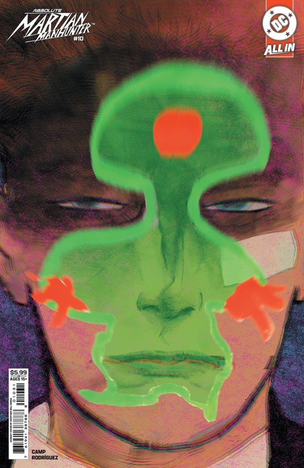 Absolute Martian Manhunter #10 - 4 comic lot