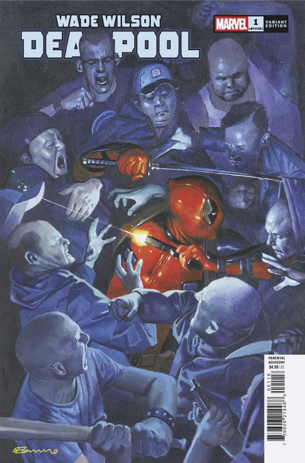 Wade Wilson: Deadpool #1 - full cover run or incentive lots