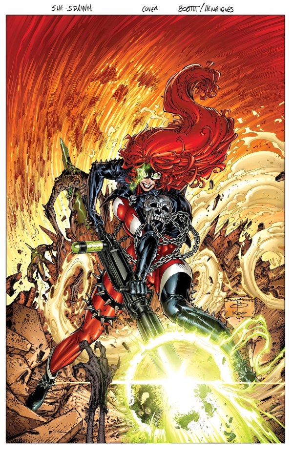 She-Spawn #1 - spec lots