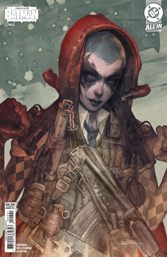 Absolute Batman #22 - Harley Quinn origin issue! plus origin of Robins