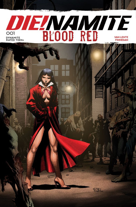 Die!Namite: Blood Red #1 - Blind Bags and spec lots