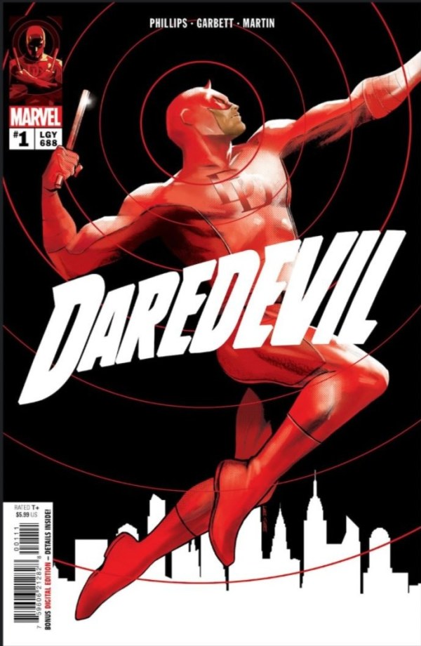 Daredevil #1 - full cover run or incentive lots