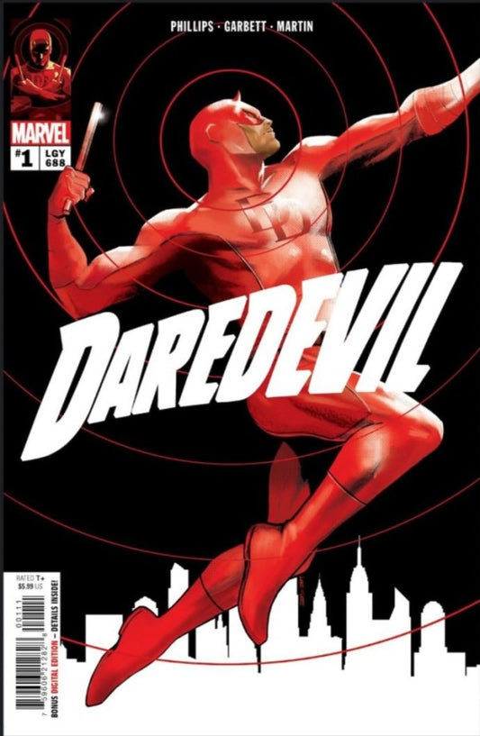 Daredevil #1 - full cover run or incentive lots