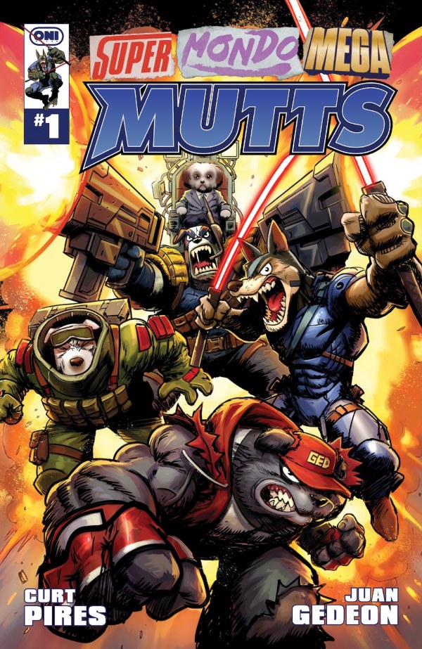 Super Mondo Mega Mutts #1 (Curt Pires - Lost Fantasy & Fireborn)