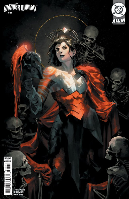 Absolute Wonder Woman #18 - spec lots