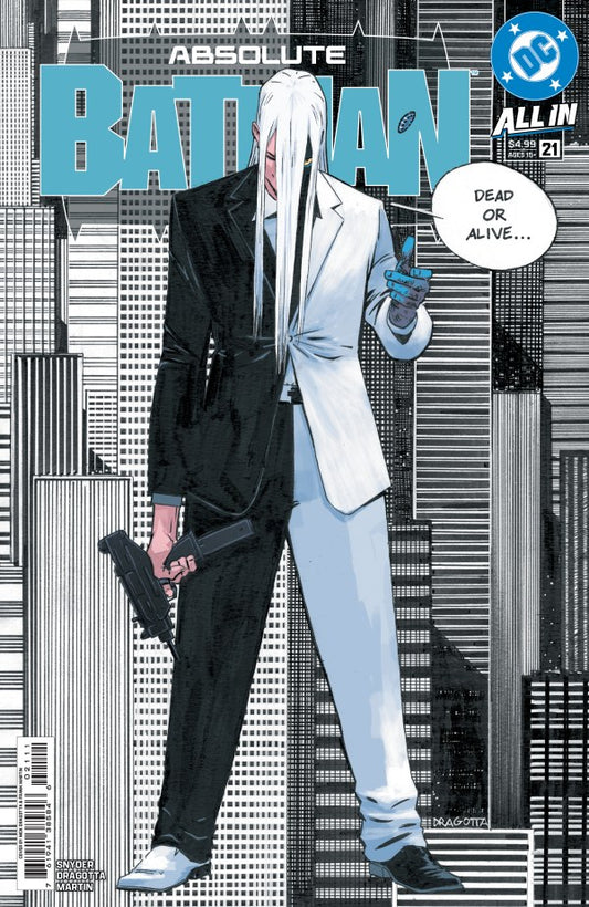 Absolute Batman #21 - Two-Face & Penguin covers!