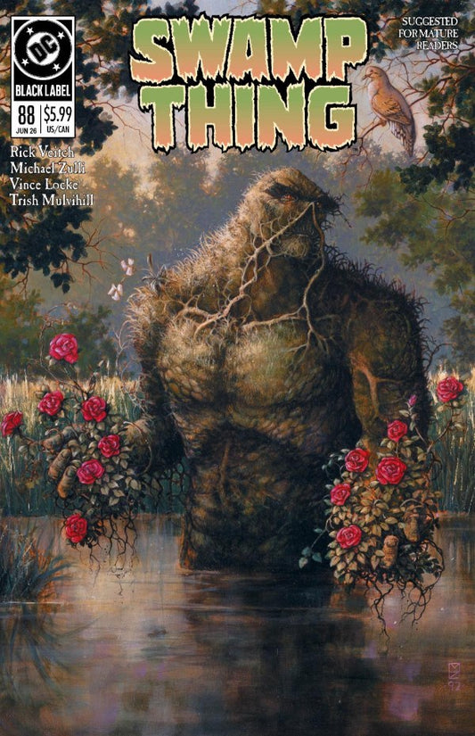 Swamp Thing 1989 #1 2nd Printing - 3 comic lot