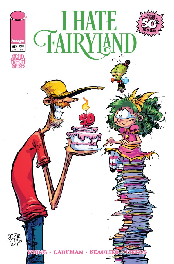 I Hate Fairyland #50 - 10 and 25 bundles