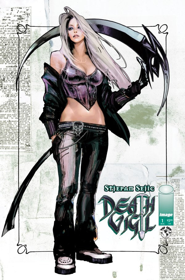 Death Vigil #1 - 5 comic lot