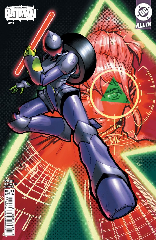 Absolute Batman #20 - key - Absolute Robins (UPDATE)