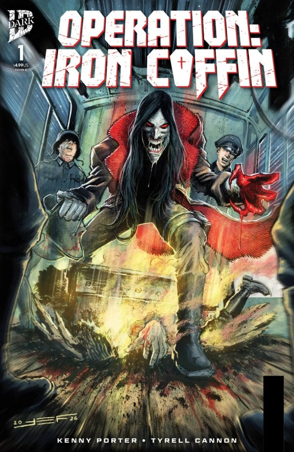 Operation: Iron Coffin #1  - spec lots