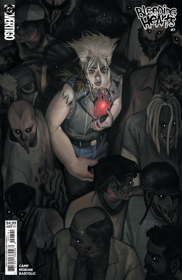 Bleeding Hearts #7 - 2 comic lot